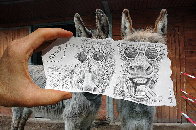 Ben Heine In London