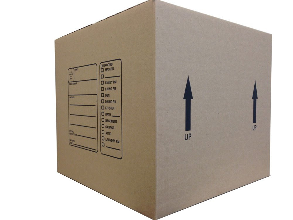Amazon.com : The Boxery BX181816 18 x 18 x 16 Inches Genuine ...