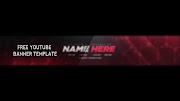 Gaya Terbaru 58+ YouTube Banner Template Photoshop