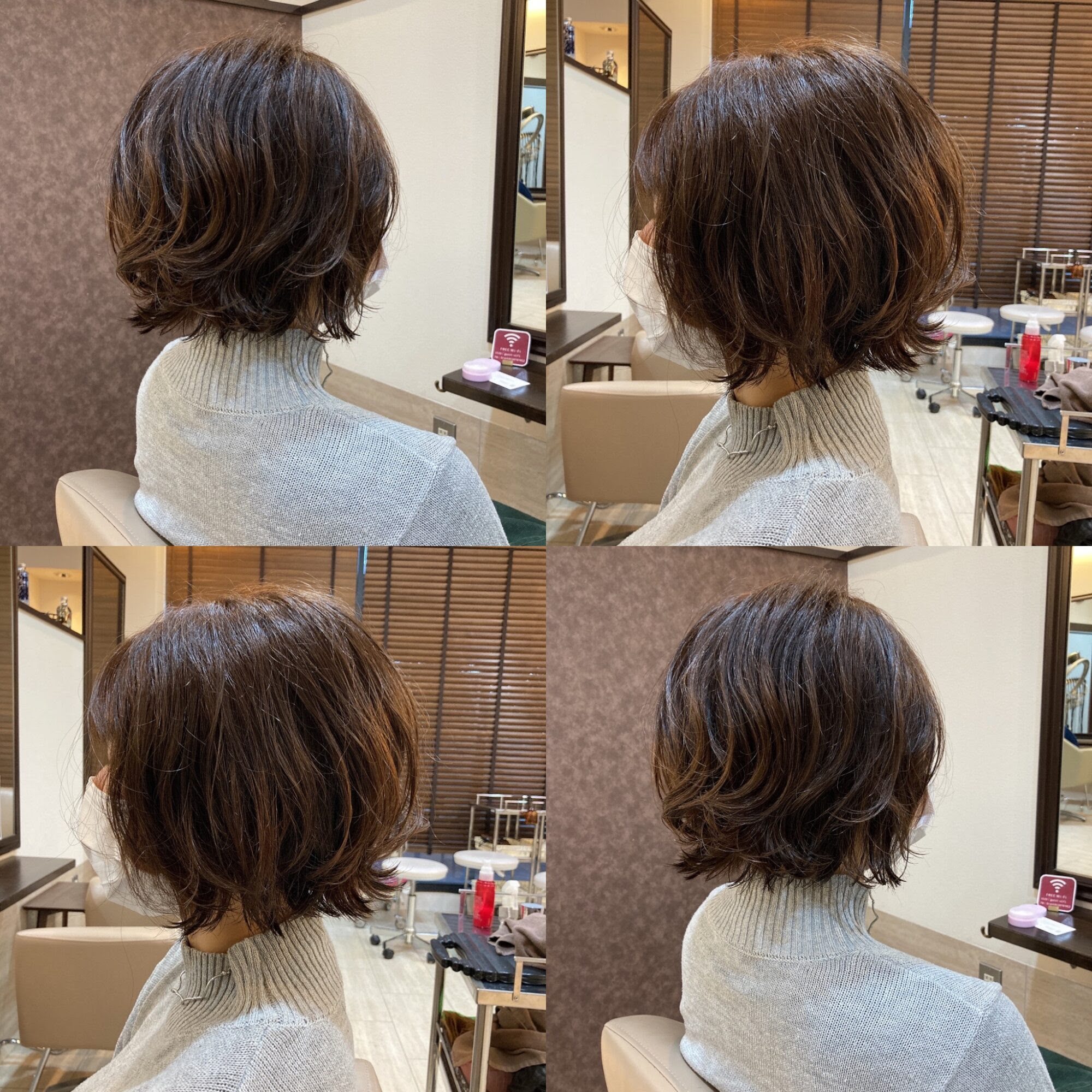 ショートヘアー ボブ でのパーマスタイル 大人可愛いゆるふわなスタイルをパーマでの簡単アレンジで叶えられます Gran Terrace グランテラス