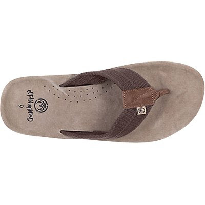 Ocean Minded Scorpion Men's SandalFlip FlopsSlipper Footwear - Brown ...