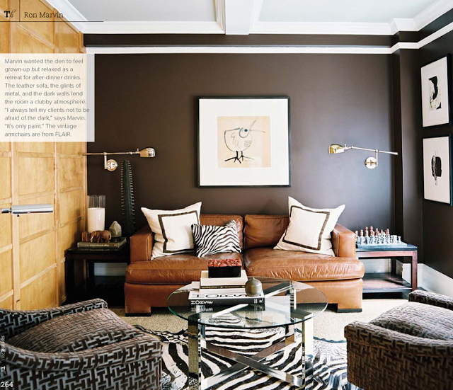 25 Elegant Animal Print Interiors