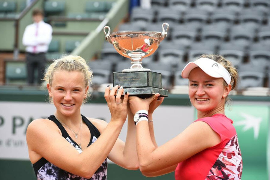 Official Webpages Of Barbora Krejcikova