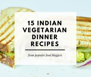 indian vegetarian recipes