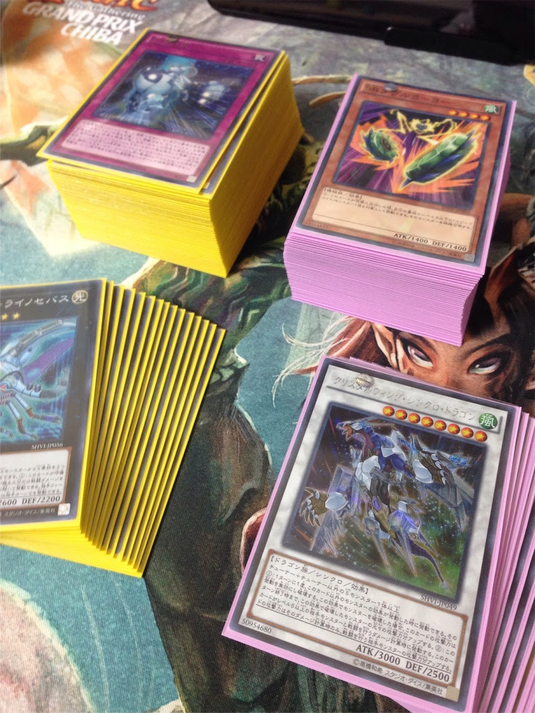 遊戯王 雑談 スリーブの重ね方の話 Card Guild Card Guild