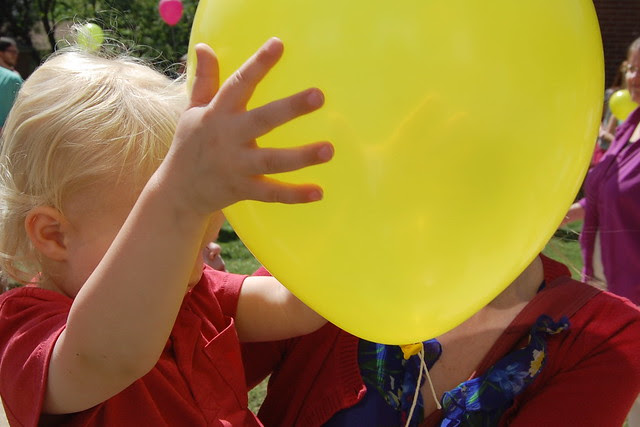 balloon launch