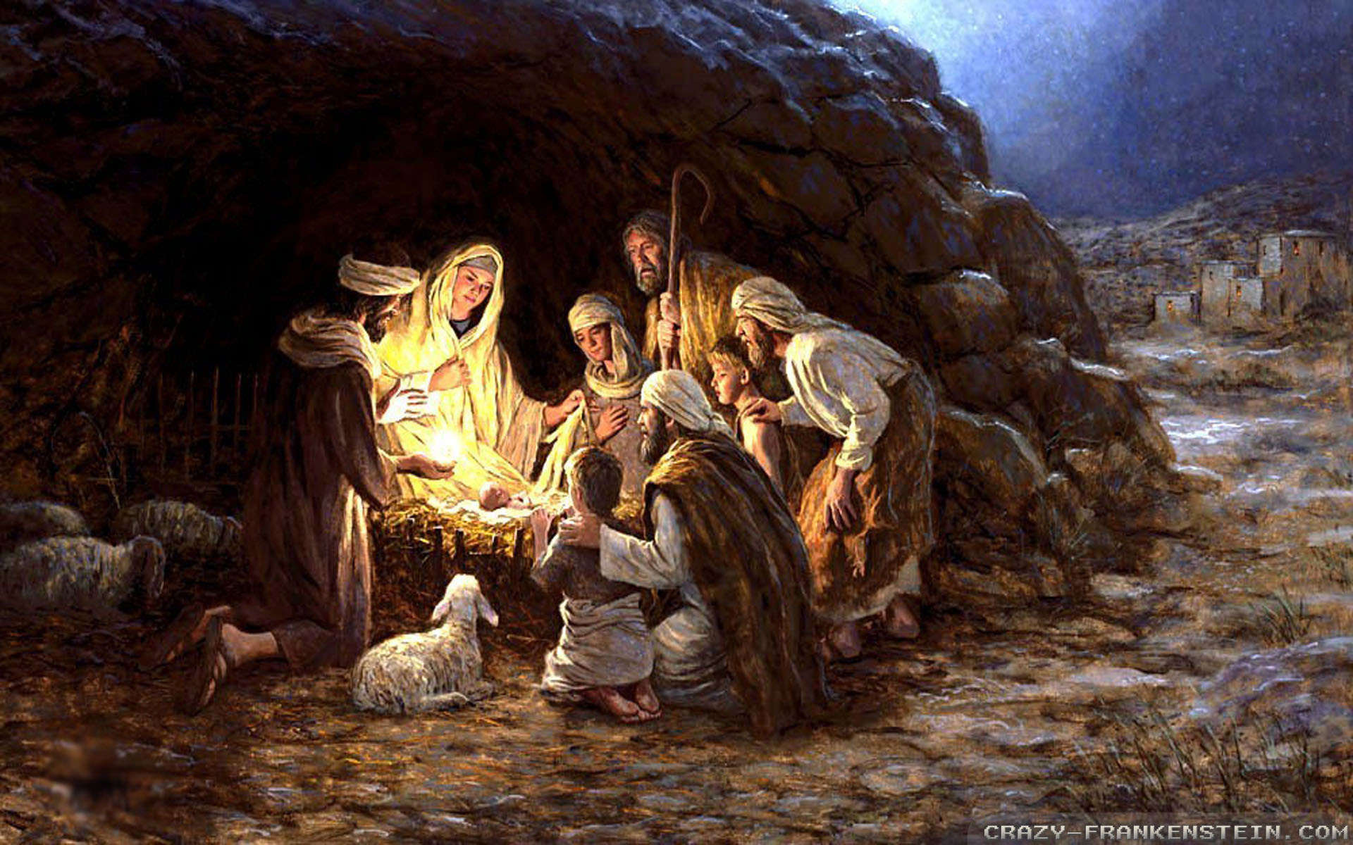 Wallpaper Baby Jesus Christmas nativity wallpapers Resolution