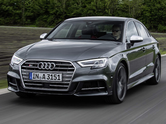 Audi A3 Sedan 2017