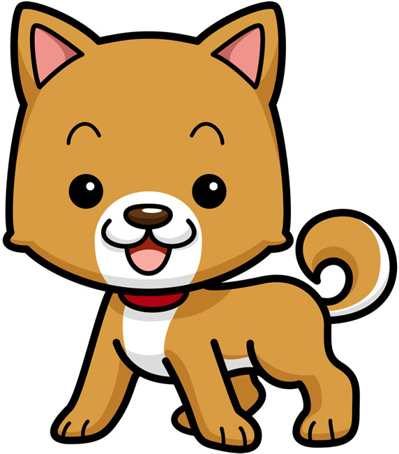 フリー素材 犬 のイラスト Sozai Navi