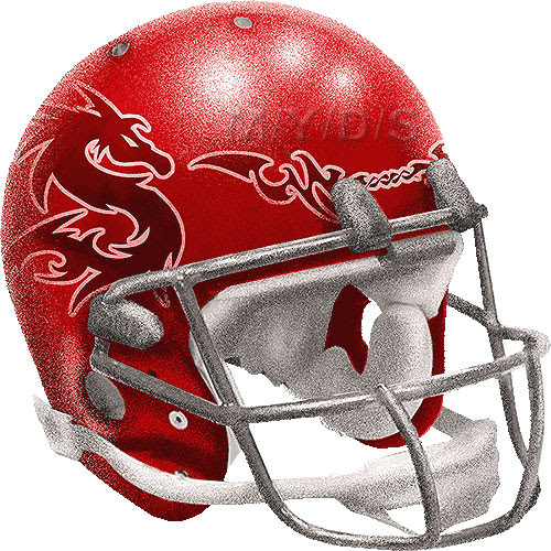 アメリカン フットボールのヘルメットのイラスト 条件付フリー素材集