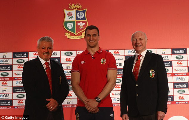 British and Irish Lions want to face Argentina in 2021 ...