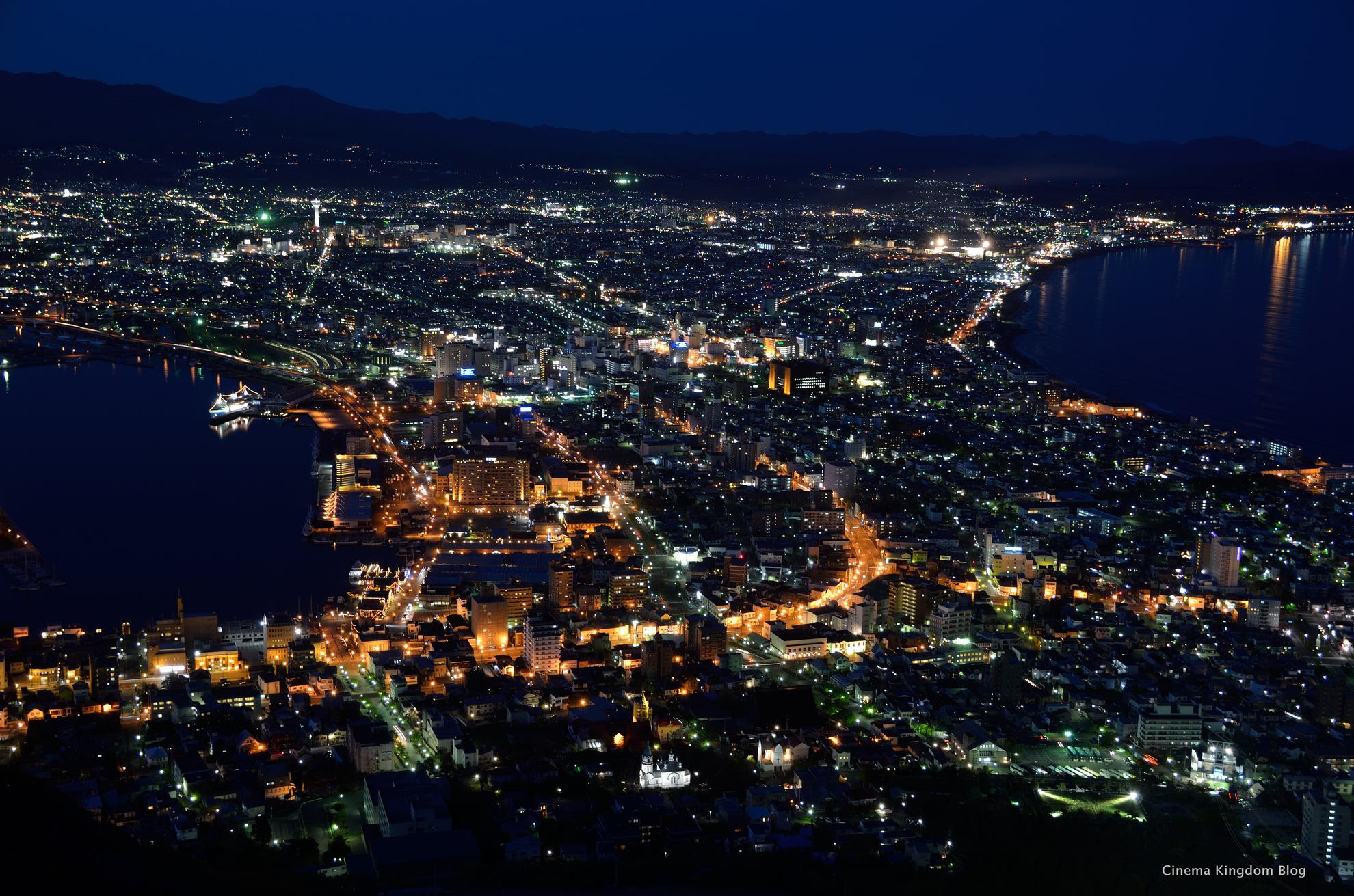 Cinema Kingdom Blog13年5月24日 函館山ロープウェイ 函館の夜景 No 5
