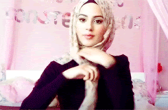 Just.Myself • Hijab Tutorial : INAYAH Collection inspired 