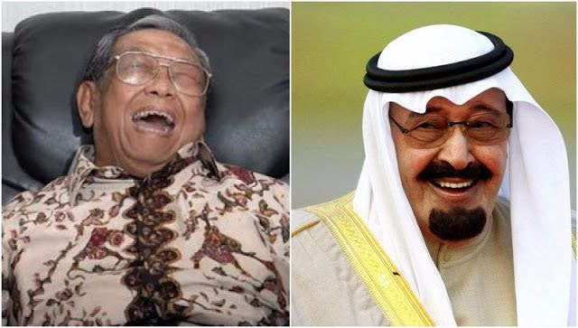 Karena Hal Ini, Gus Dur Mampu Membuat Raja Arab Saudi Tertawa Terbahak-Bahak
