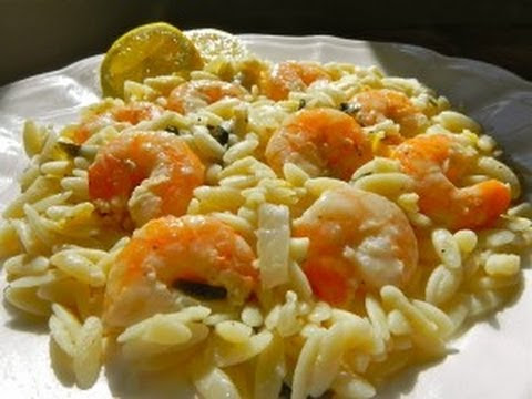 Video Lime Orzo Recipe