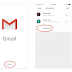Personal Gmail Sign In : · under contact info, tap email.