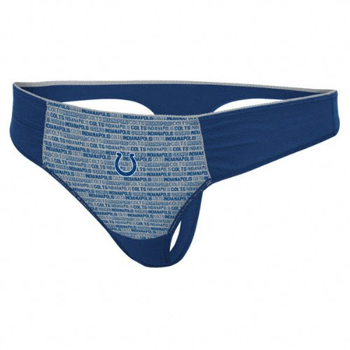 Indianapolis Colts Women's Mystic Memory II Thong