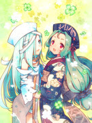 戦国コレクション 四ツ葉 大谷吉継 Pixiv年鑑 B