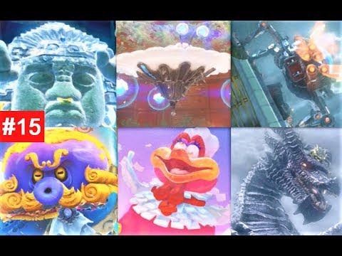 スーパーマリオ オデッセイ 攻略 キノコ王国 ピーチ城 ゲーム動画 ばくたま