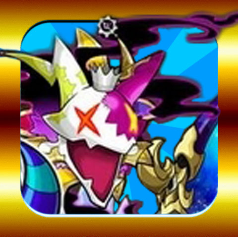 パズドラアイコン 道化龍 ドラウンジョーカー ぴえどらいふ