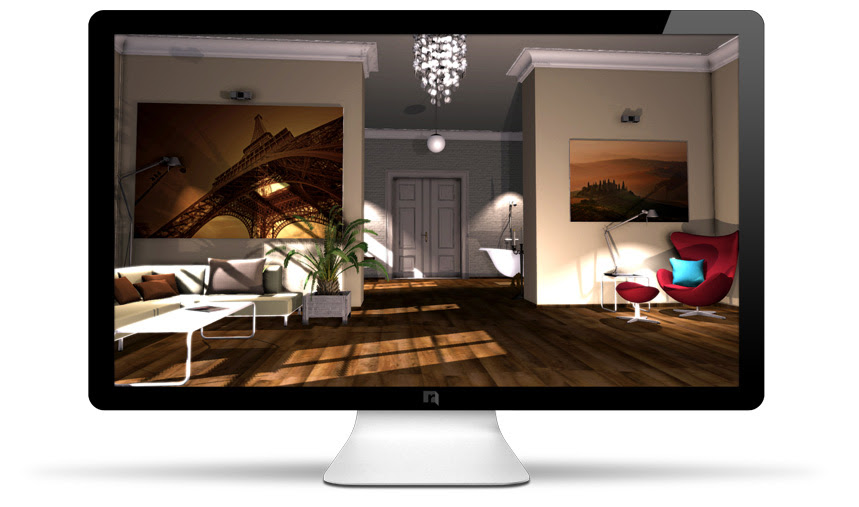 Roomeon The First Easy To Use Interior Design Software Fotorealistic And In 3d