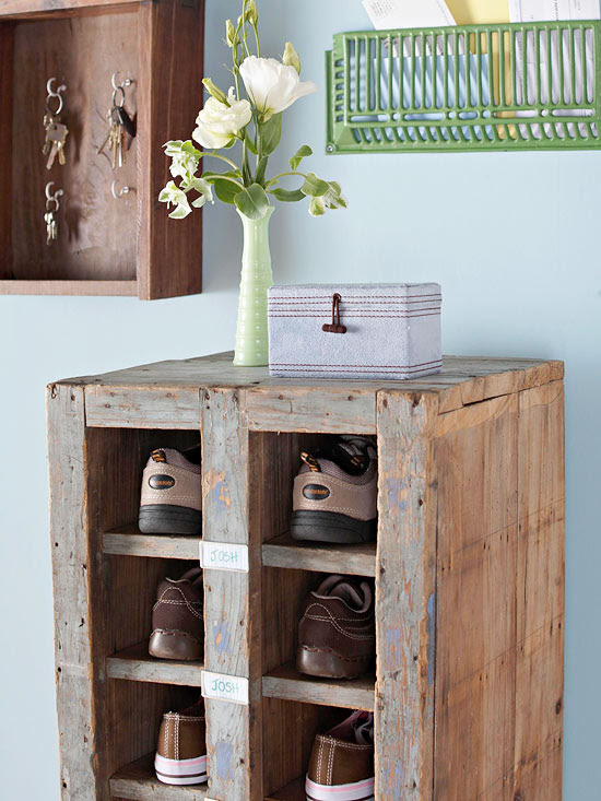 8 Crafty Storage Ideas