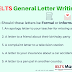 Formal Letter Structure Ielts - Writing to someone you don’t know, such as a company, or someone you don’t know well, such as a professor.