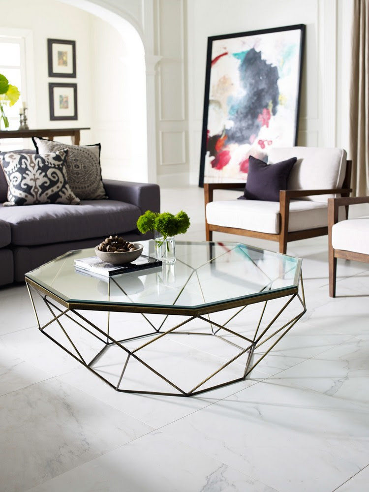 Living Room Decor Ideas: 50 coffee tables ideas in brass ...