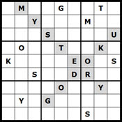 Mystery Godoku