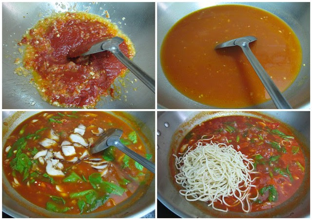 Chinese tomato noodles 1