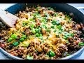 Recipes With Hamburger Meat Keto