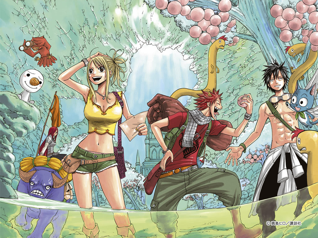 Fairy Tail 壁紙8枚 木ノ葉