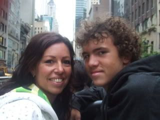Colin & I on the Bus Tour