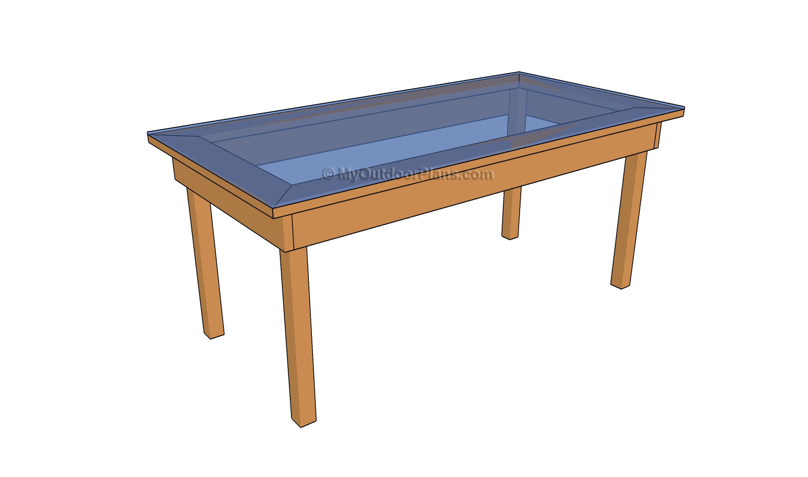 Wood Patio Table Plans Free Outdoor Plans - DIY Shed ...