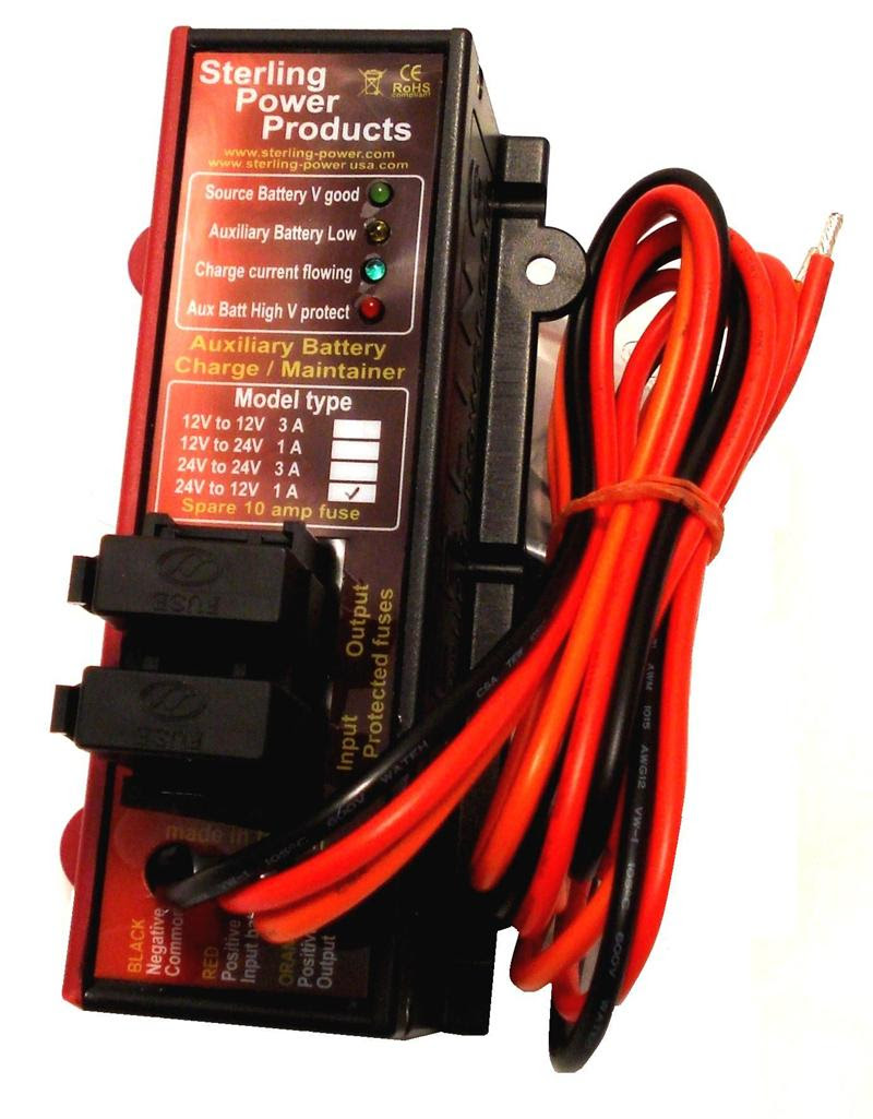 24 volt battery maintainer