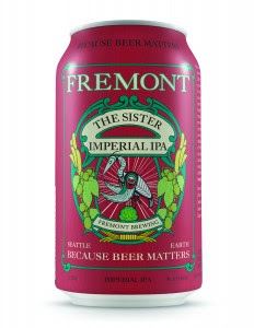The Sister Imperial IPA can