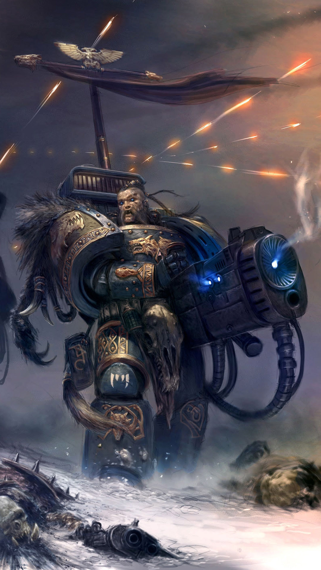 Warhammer 40K Space Wolves Wallpaper (68+ images)