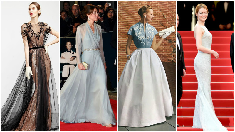 Womens dress code for black tie