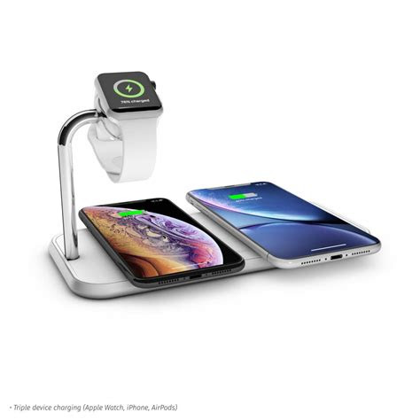 Wireless charging, however, is … Review: 4 wireless chargers for both smartphone and watch