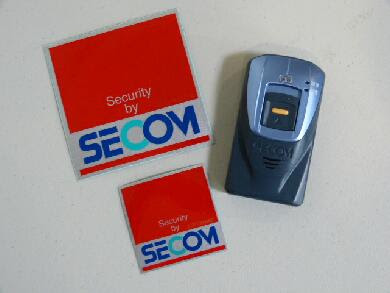 ココセコムの設置とステッカー 7013worksタウンエースバンカスタム S４０２m