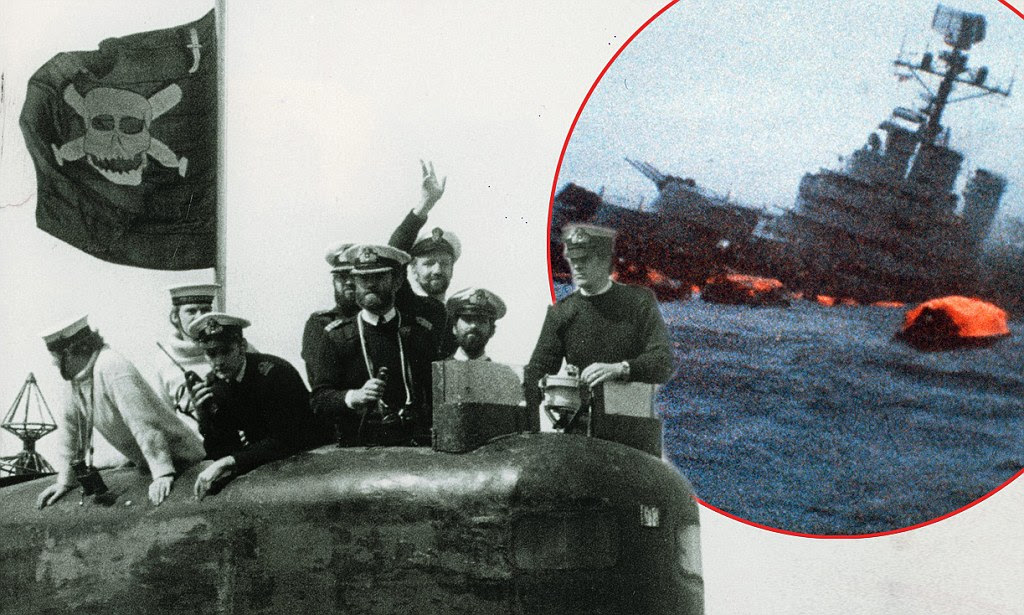 Belgrano Britain WAS right to sink the ship before it attacked our