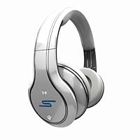 SYNC by 50 Cent Wireless Over-Ear Headphones - White by SMS Audio