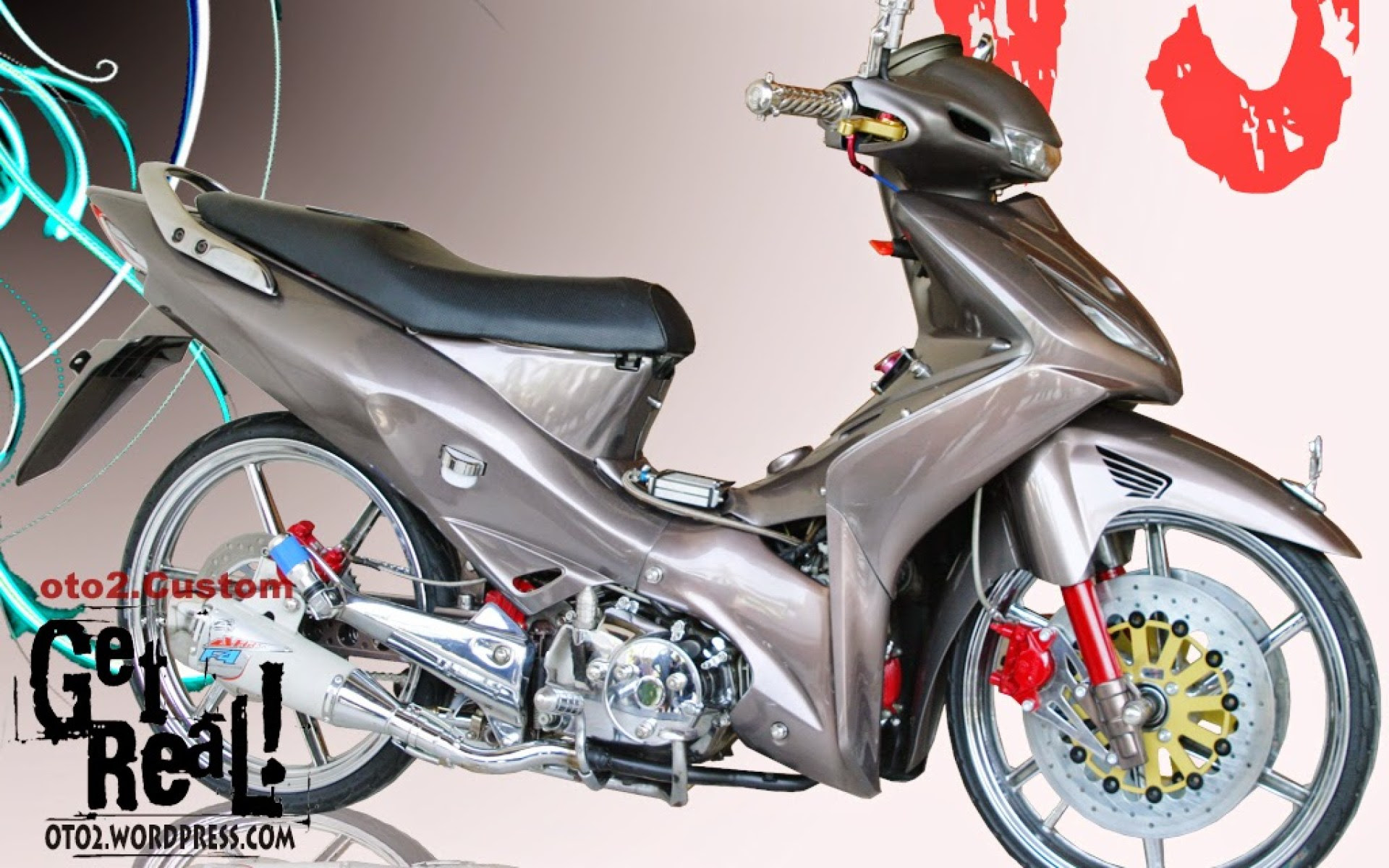 Kumpulan 95 Modifikasi Honda Beat Ceper Terbaru Dan Terlengkap