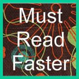 Must Read Faster