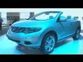 Nissan Guide Murano CrossCabriolet - 2010 Los Angeles Auto Show