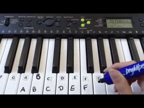 Video Keyboard 48 Keys