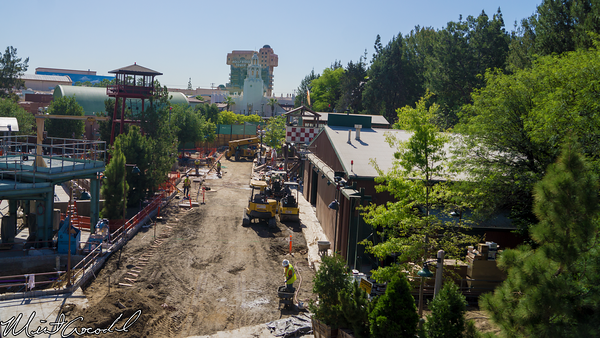 Disneyland Resort, Disneyland, Monorail, Grizzly, Peak, Airfield, Disney California Adventure, Condor, Flats, Refurbishment, Refurbish, Refurb