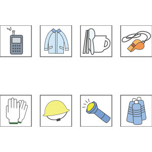 防災グッズ Gahag 著作権フリー写真 イラスト素材集