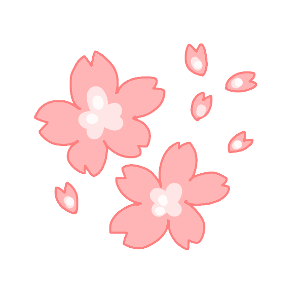 ｓａｋｕｒａのイラスト かわいいフリー素材が無料のイラストレイン
