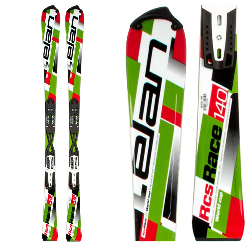 Elan RCS Waveflex Plate Junior Race Skis
